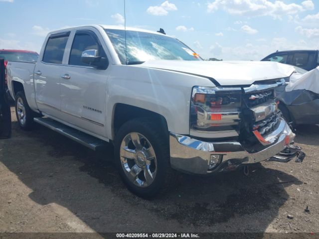 chevrolet silverado 2017 3gcuksecxhg250914