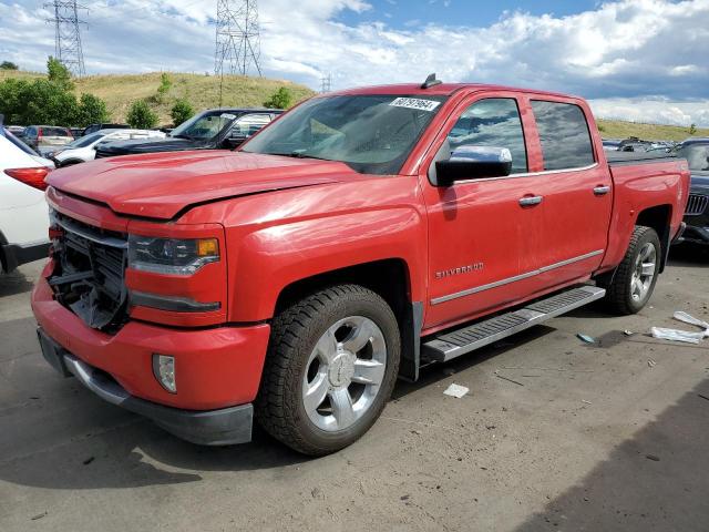 chevrolet 1500 2017 3gcuksecxhg345330