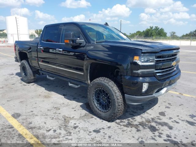 chevrolet silverado 2017 3gcuksecxhg482865