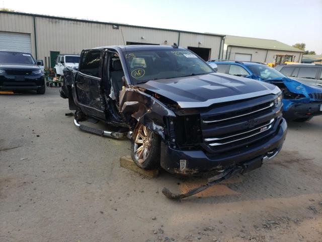 chevrolet silverado 2018 3gcuksecxjg313998