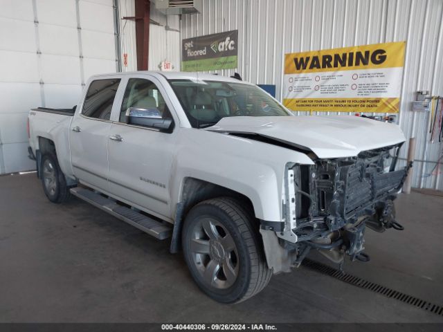 chevrolet silverado 2018 3gcuksecxjg325214