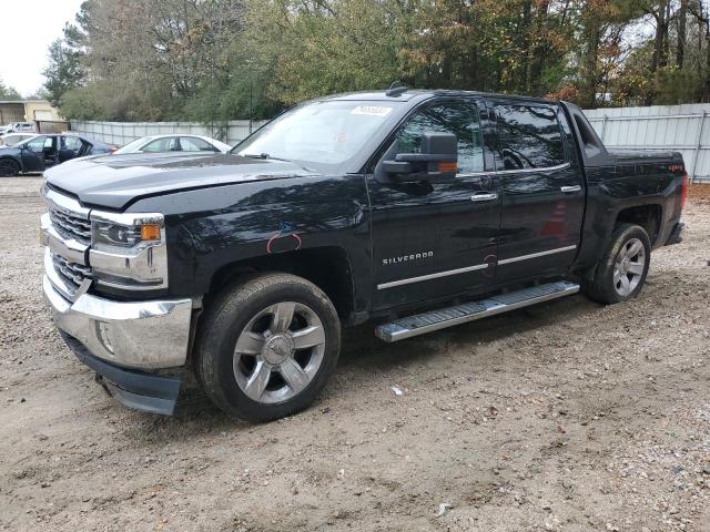 chevrolet silverado 2018 3gcuksecxjg329456