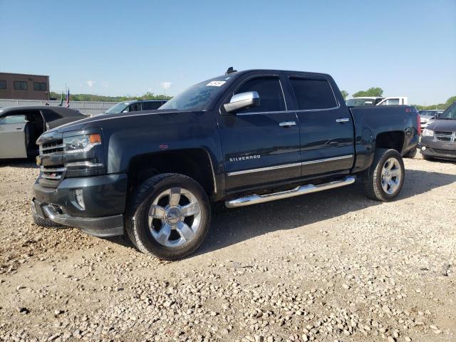 chevrolet silverado 2018 3gcuksecxjg491796