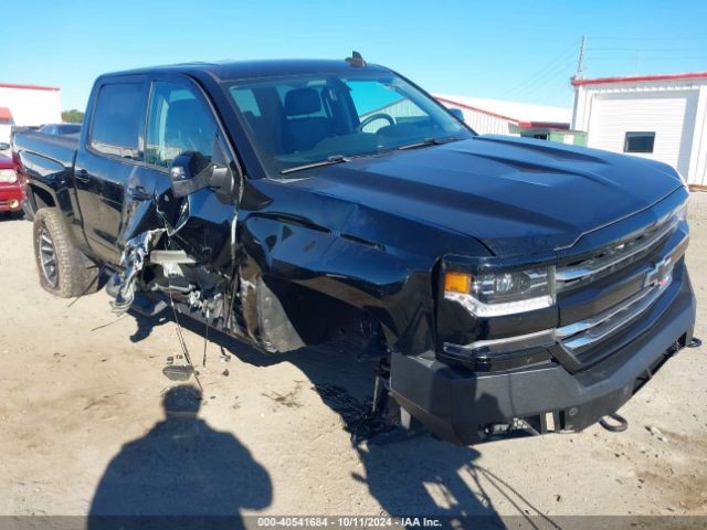 chevrolet silverado 2017 3gcuksej1hg306480