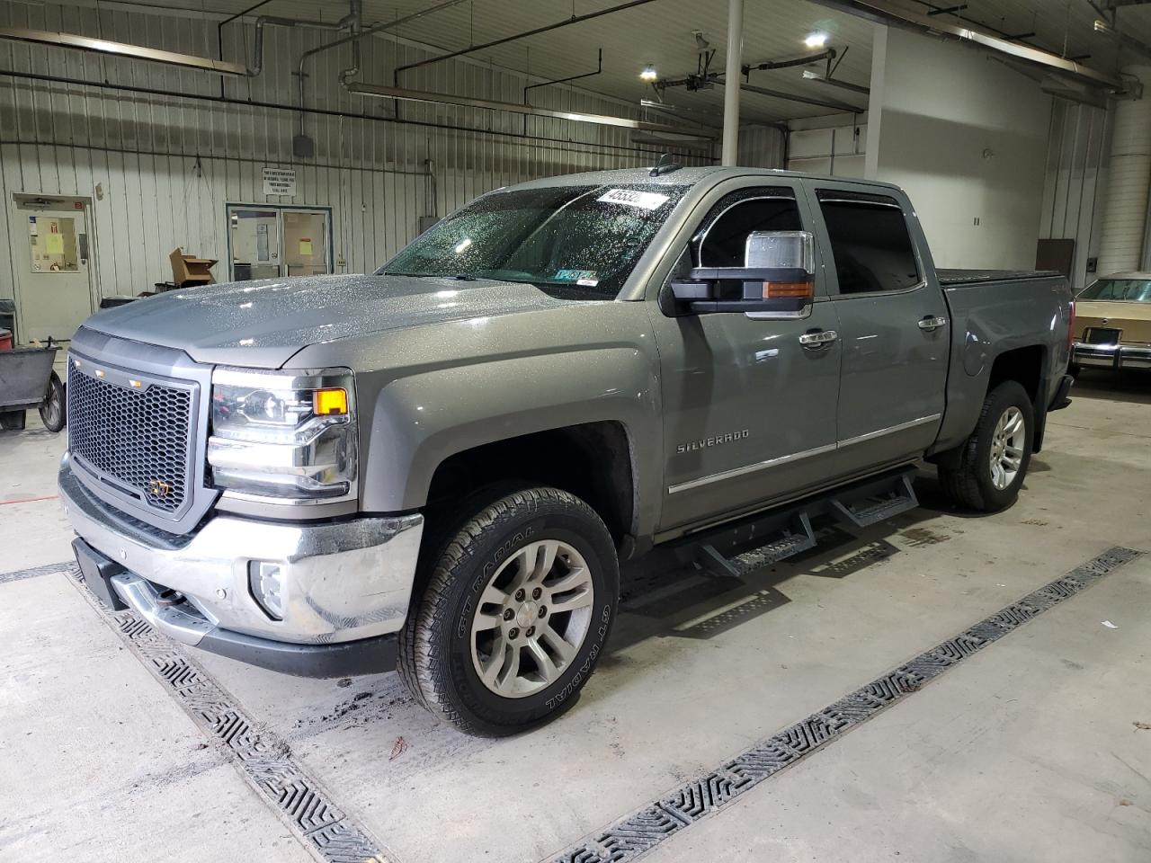 chevrolet silverado 2017 3gcuksej1hg308682