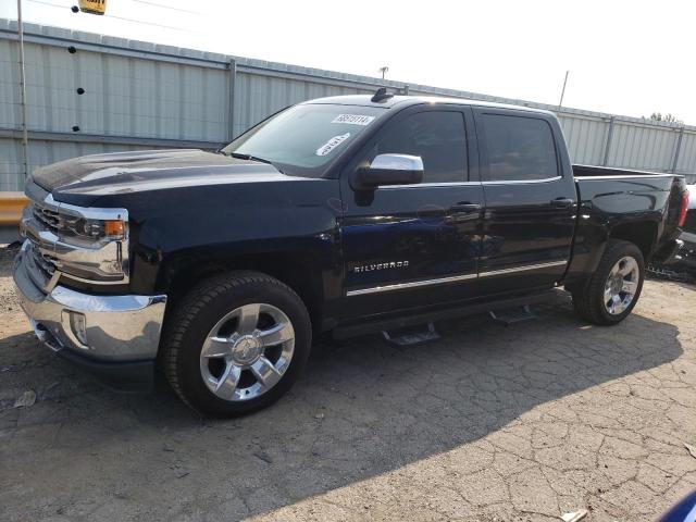 chevrolet silverado 2017 3gcuksej1hg464317