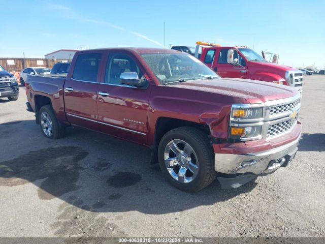 chevrolet silverado 2015 3gcuksej2fg333443