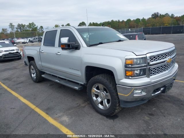 chevrolet silverado 2015 3gcuksej2fg517281