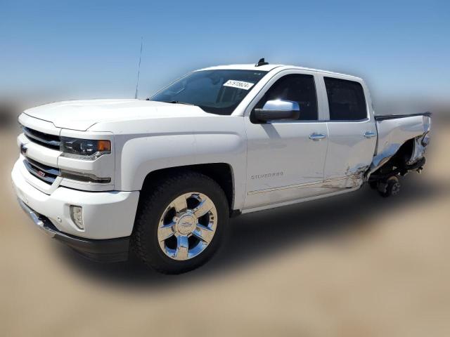 chevrolet silverado 2017 3gcuksej2hg176127