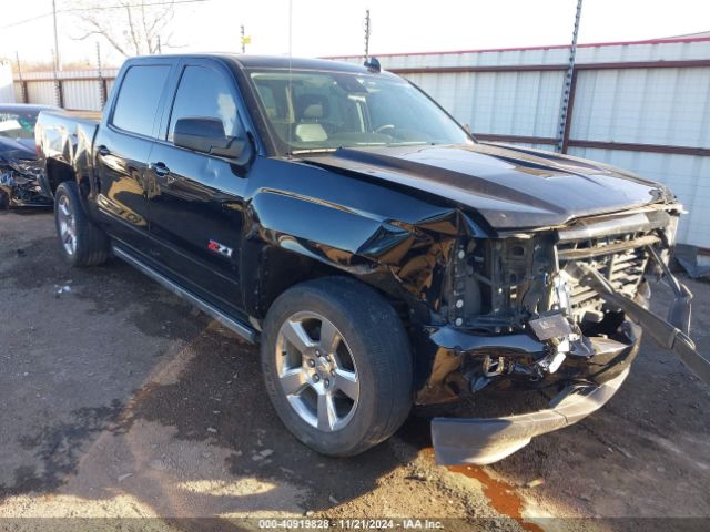 chevrolet silverado 2017 3gcuksej2hg286384