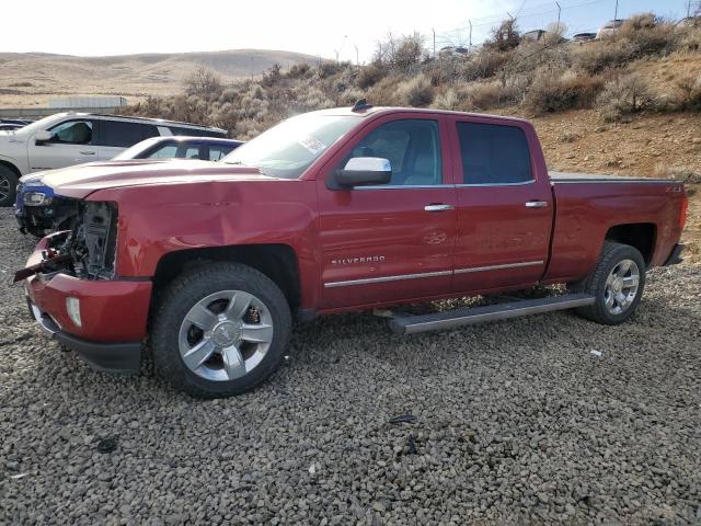 chevrolet silverado 2018 3gcuksej2jg361221