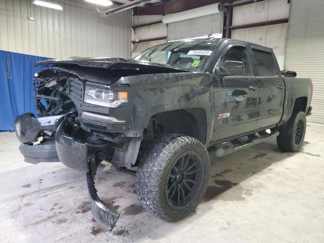 chevrolet silverado 2018 3gcuksej2jg538236