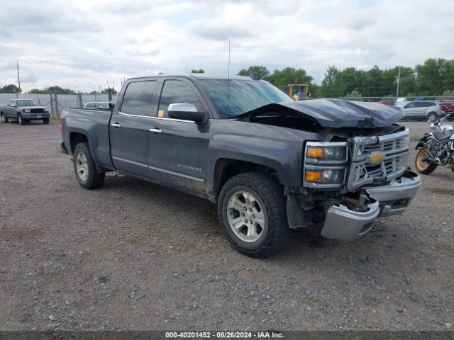 chevrolet silverado 2015 3gcuksej3fg532372