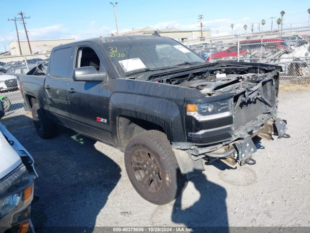 chevrolet silverado 2017 3gcuksej3hg244418