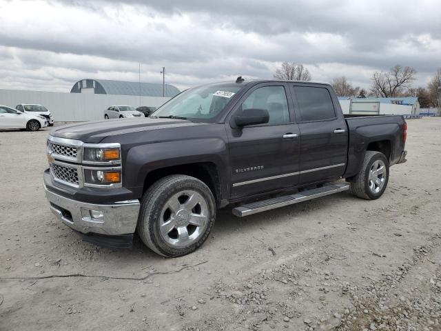 chevrolet silverado 2014 3gcuksej4eg327139