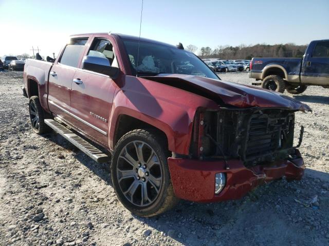 chevrolet silverado 2018 3gcuksej4jg163644