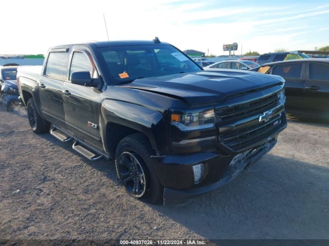 chevrolet silverado 2018 3gcuksej5jg102030