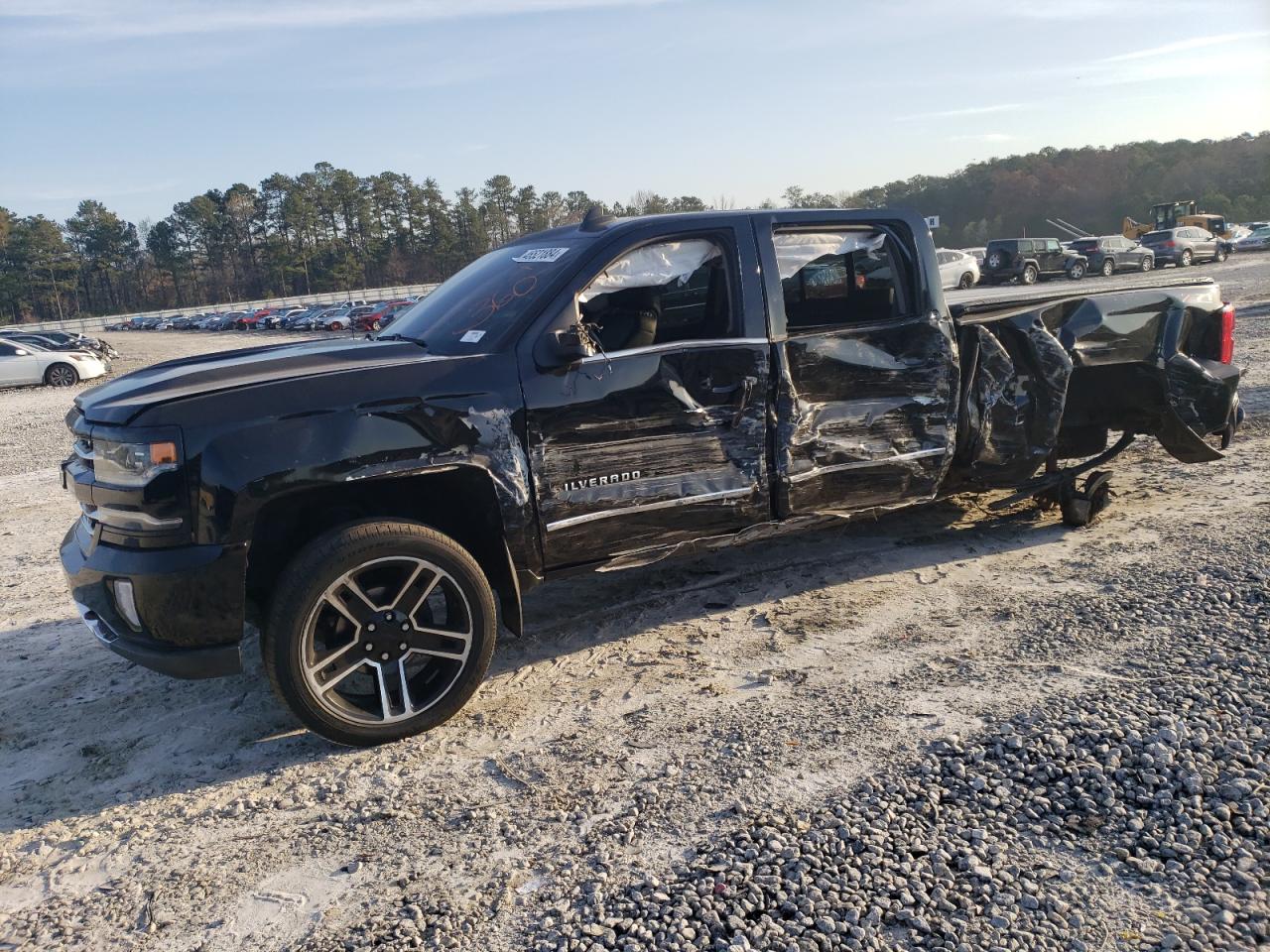 chevrolet silverado 2018 3gcuksej5jg104814