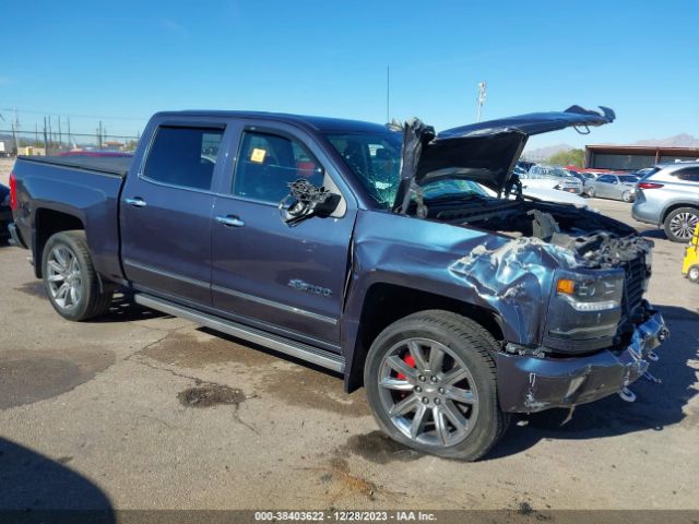 chevrolet silverado 1500 2018 3gcuksej5jg298485