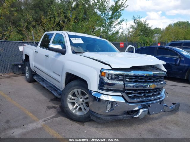 chevrolet silverado 2018 3gcuksej5jg599256