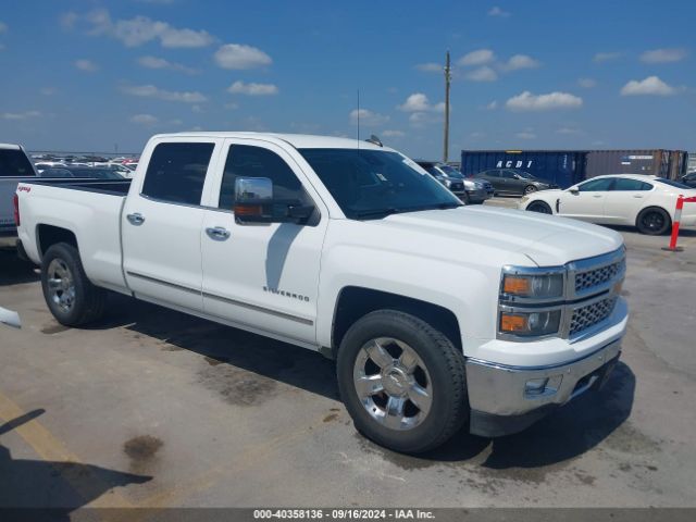 chevrolet silverado 2015 3gcuksej6fg516070