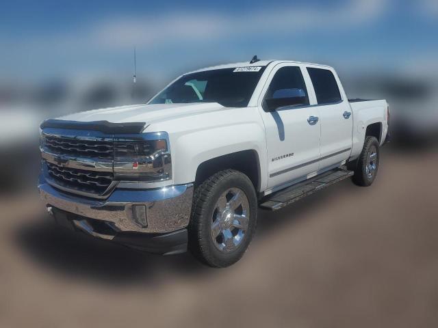 chevrolet silverado 2017 3gcuksej6hg137914