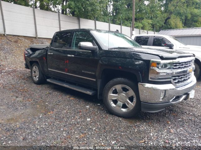 chevrolet silverado 2017 3gcuksej6hg342830