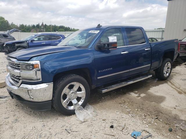 chevrolet silverado 2017 3gcuksej7hg489948