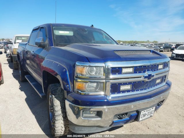 chevrolet silverado 1500 2014 3gcuksej8eg341786