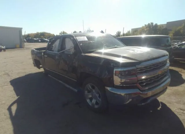 chevrolet silverado 1500 2017 3gcuksej9hg144596