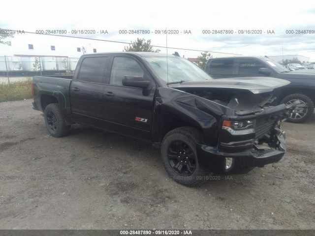 chevrolet silverado 1500 2018 3gcuksej9jg403321