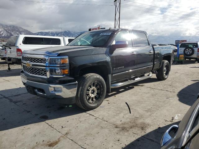 chevrolet silverado 2014 3gcuksejxeg441274