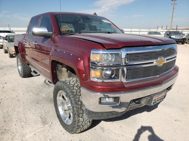 chevrolet silverado 2014 3gcuksejxeg462593