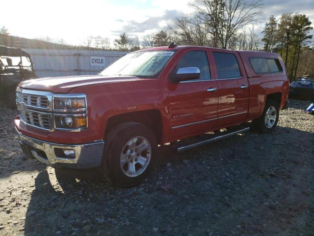 chevrolet silverado 2015 3gcuksejxfg124659