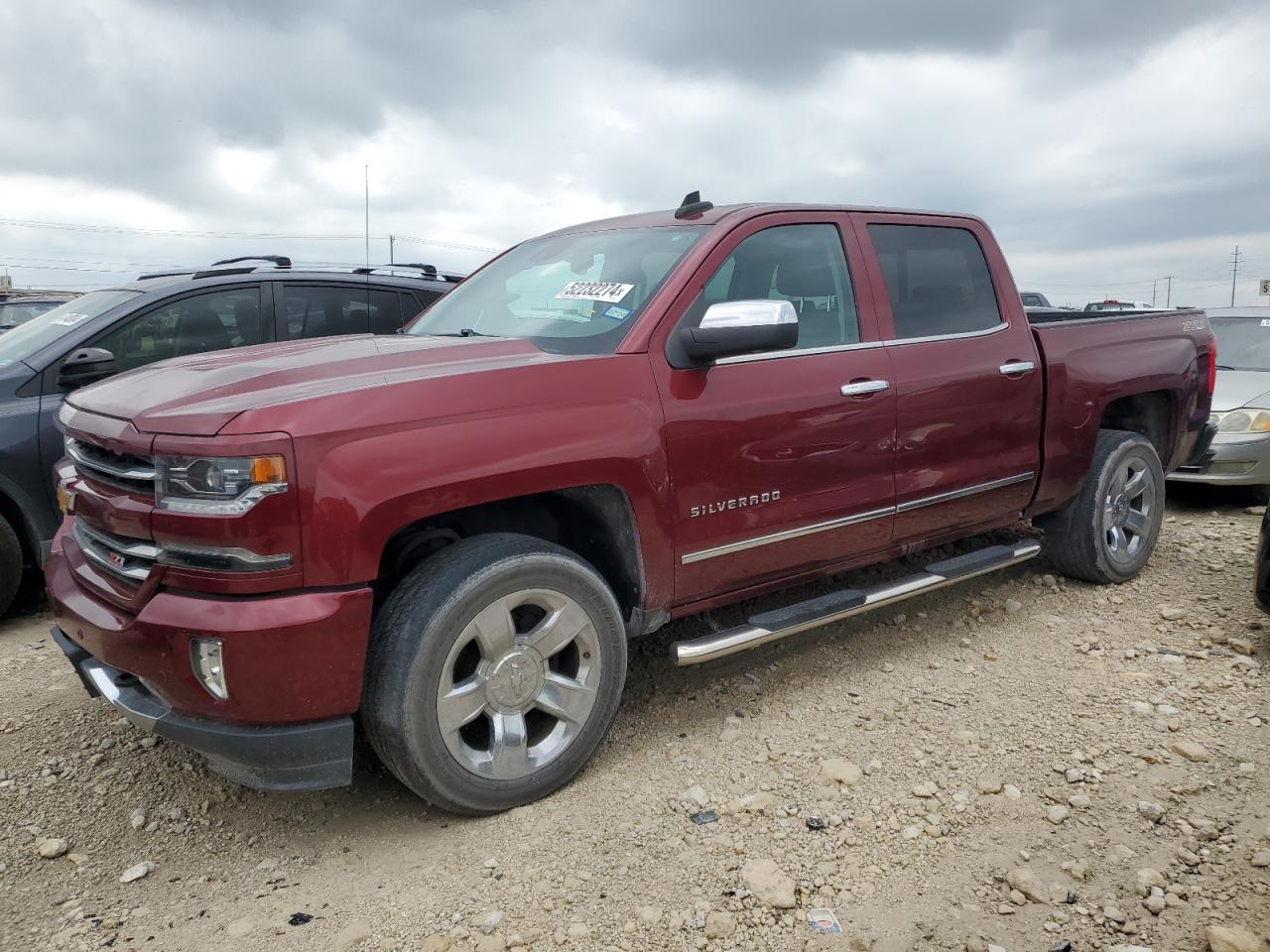 chevrolet silverado 2017 3gcuksejxhg127550