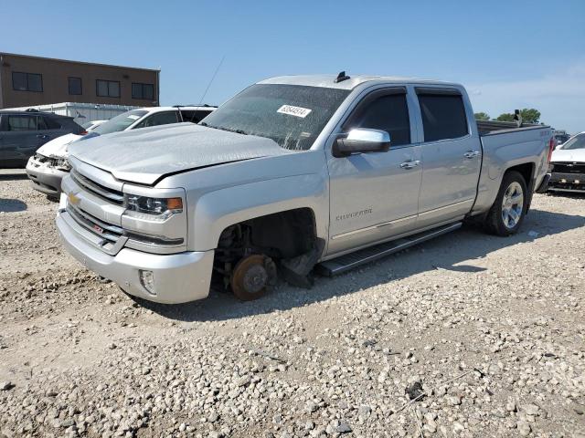 chevrolet silverado 2017 3gcuksejxhg128147