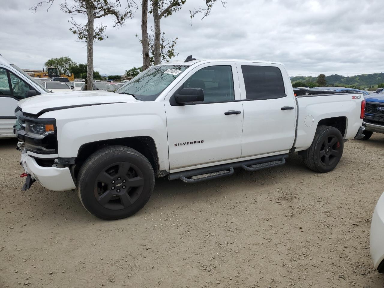 chevrolet silverado 2018 3gcuksejxjg100211