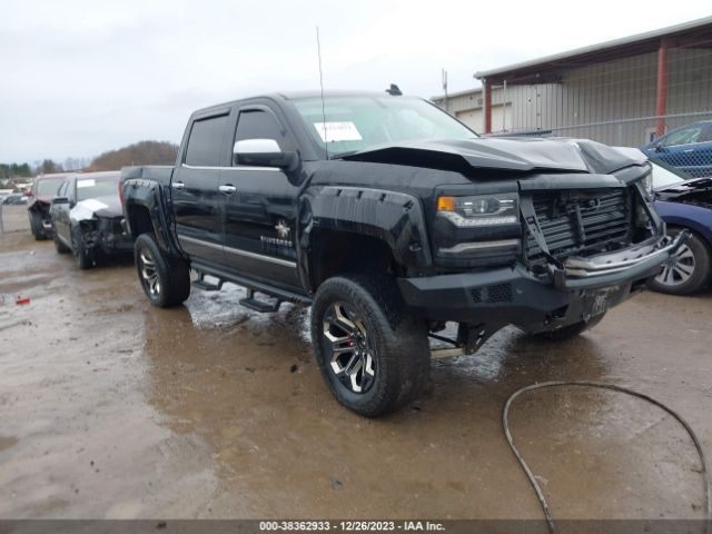 chevrolet silverado 1500 2018 3gcuksejxjg321761