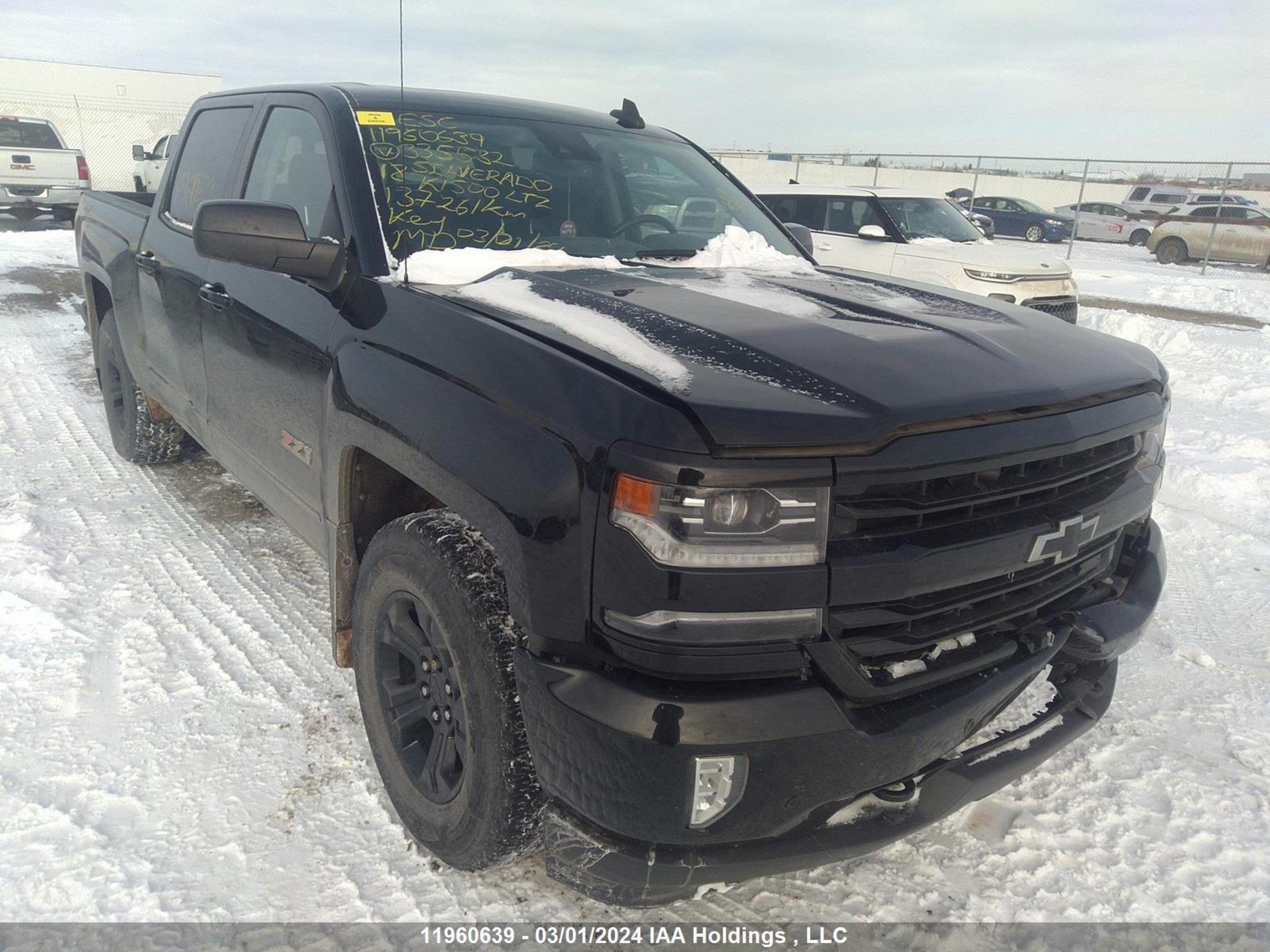 chevrolet silverado 2018 3gcuksejxjg335532