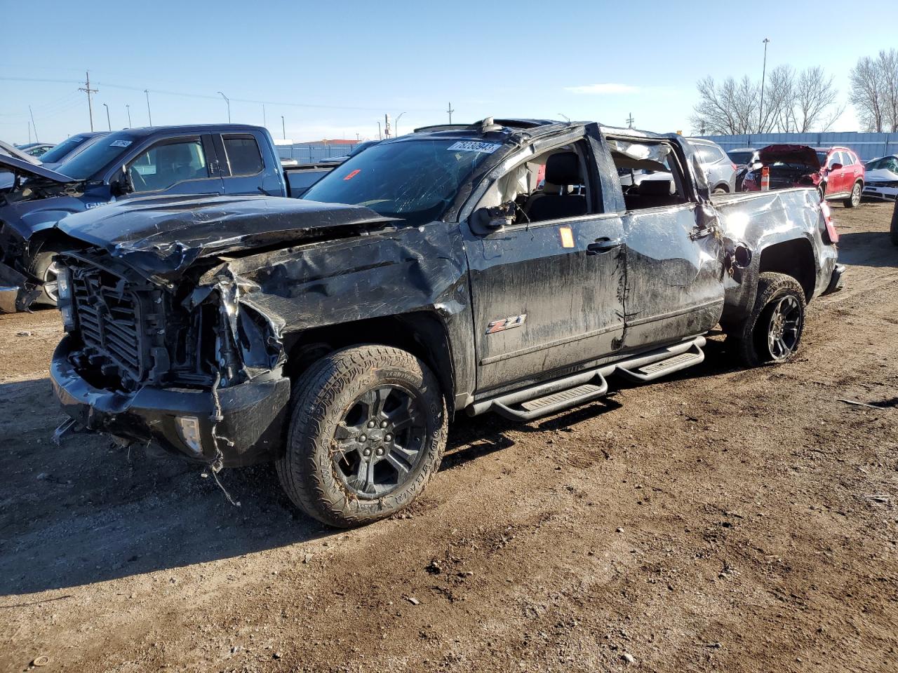 chevrolet silverado 2018 3gcuksejxjg546617