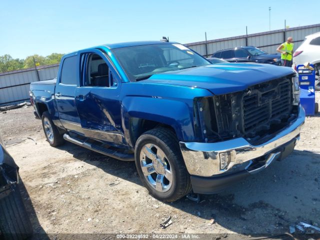 chevrolet silverado 1500 2018 3gcukser0jg367878