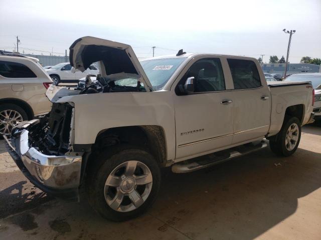 chevrolet silverado 2018 3gcukser4jg370346