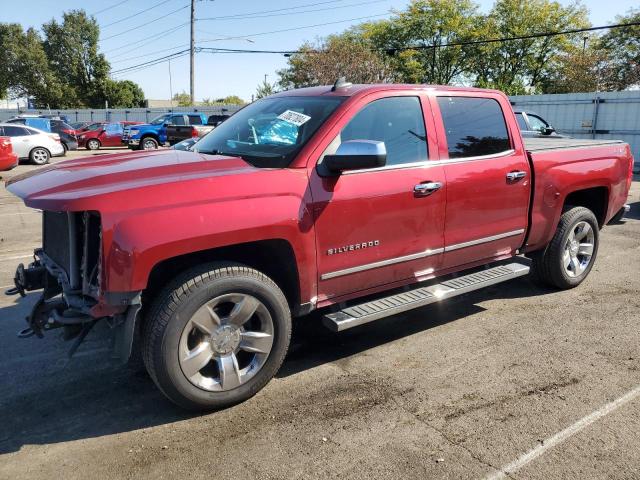 chevrolet silverado 2018 3gcukser6jg372079