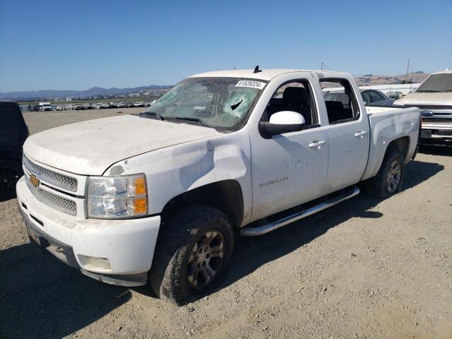 chevrolet silverado 2013 3gcukte25dg327583