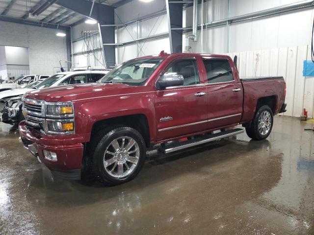 chevrolet silverado 2015 3gcuktec0fg233543