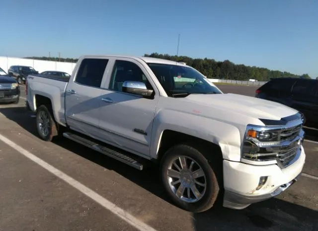 chevrolet silverado 1500 2018 3gcuktec0jg223913