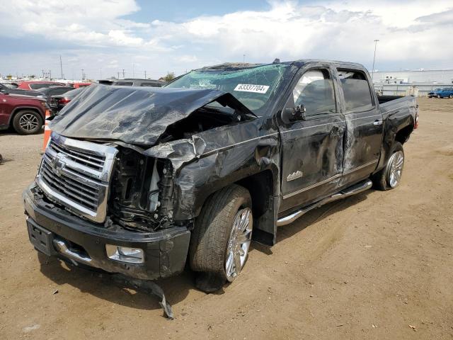 chevrolet silverado 2014 3gcuktec1eg347145