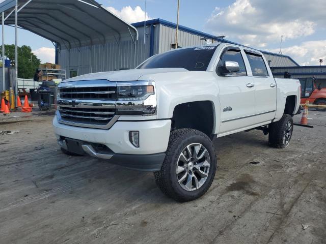 chevrolet silverado 2017 3gcuktec1hg422673