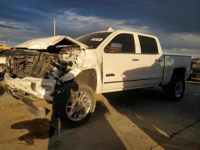 chevrolet silverado 2018 3gcuktec1jg186905