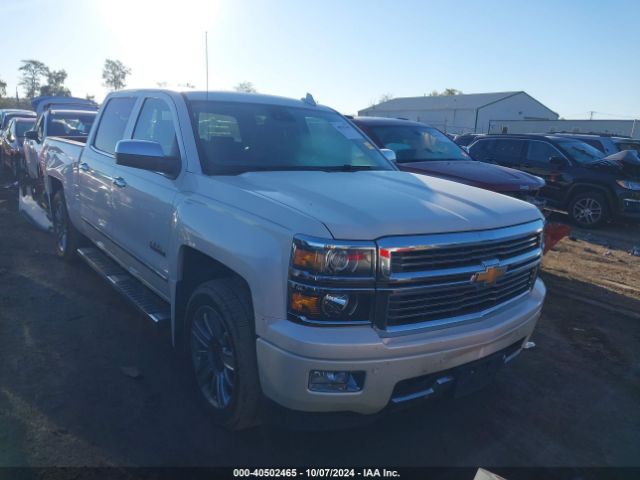 chevrolet silverado 2015 3gcuktec2fg126266